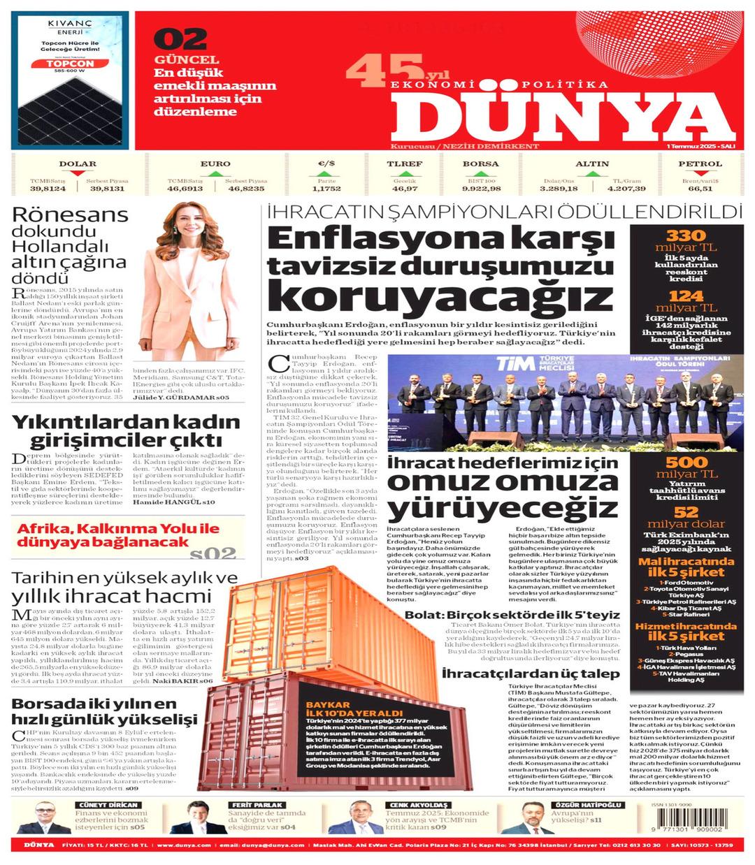 Dünya Gazetesi