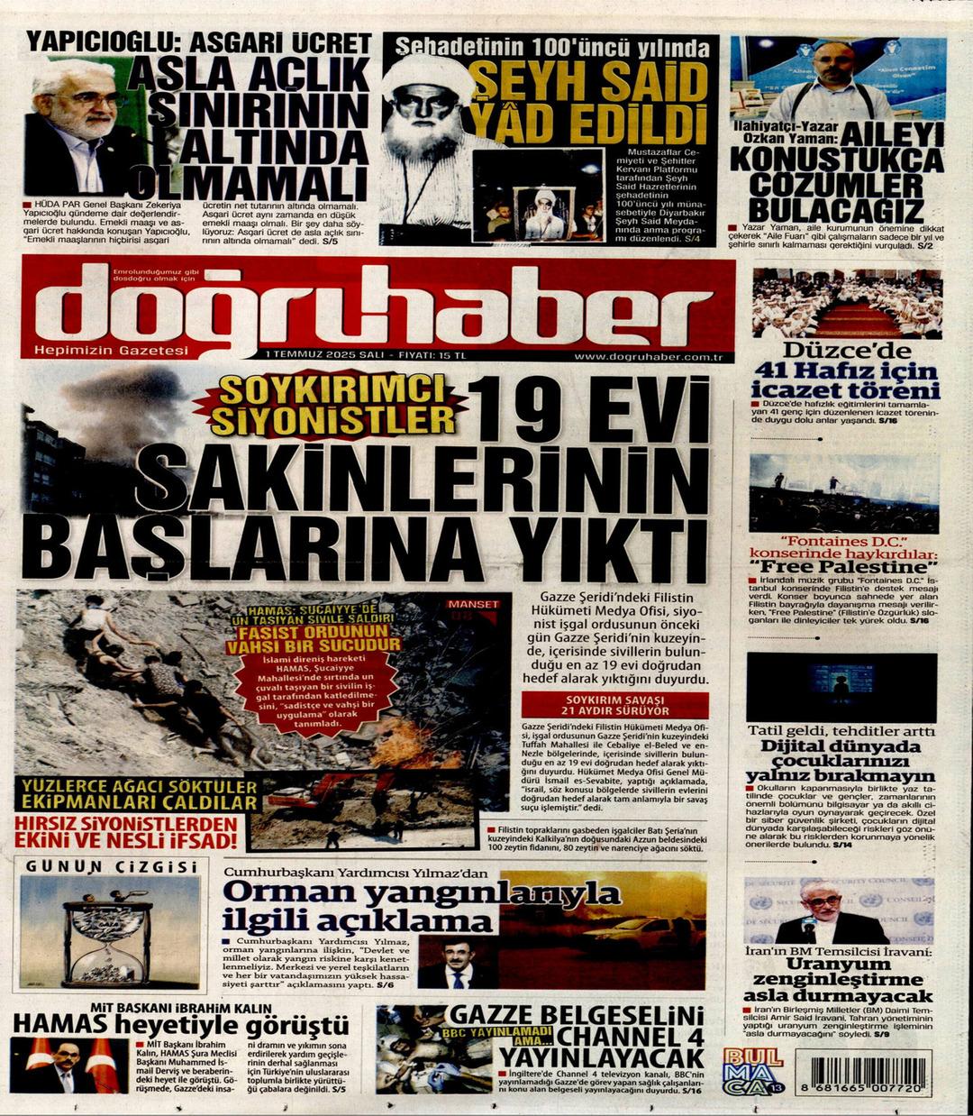 Doğru Haber Gazetesi