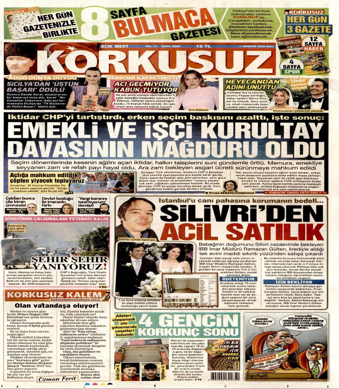 Korkusuz Gazetesi