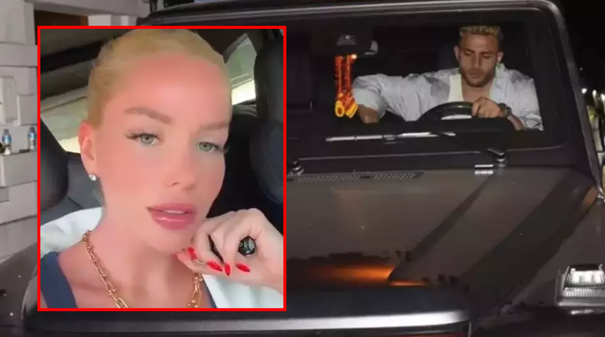 Barış Alper Yılmaz ile yakalanmıştı! TikTok ünlüsü çıktı... Ebru Avşar'dan açıklama