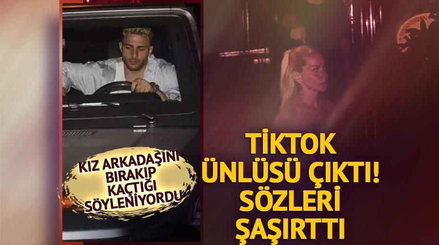 Barış Alper Yılmaz ile yakalanmıştı! TikTok ünlüsü çıktı
