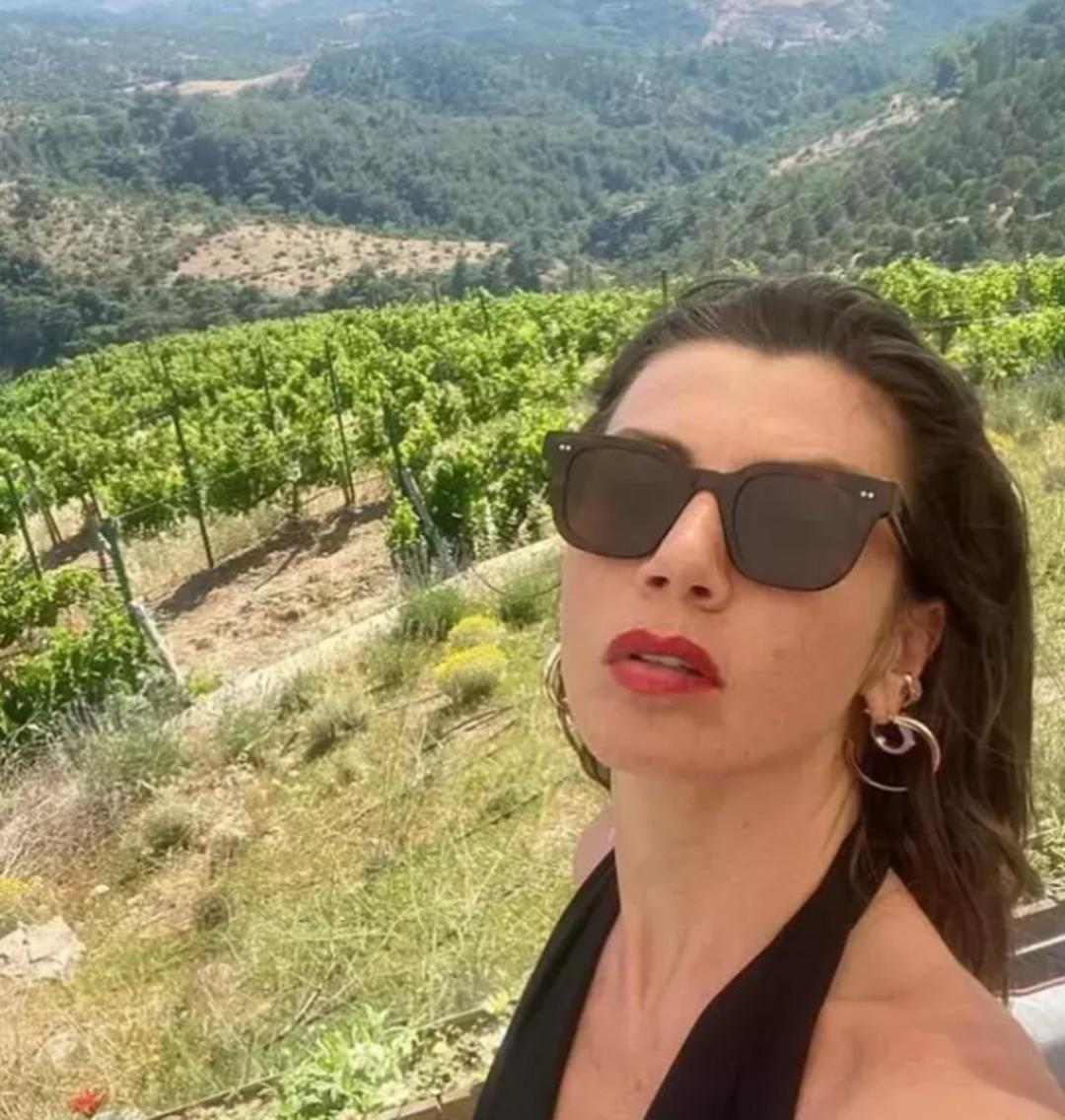 “Doğanın tam içindeyim