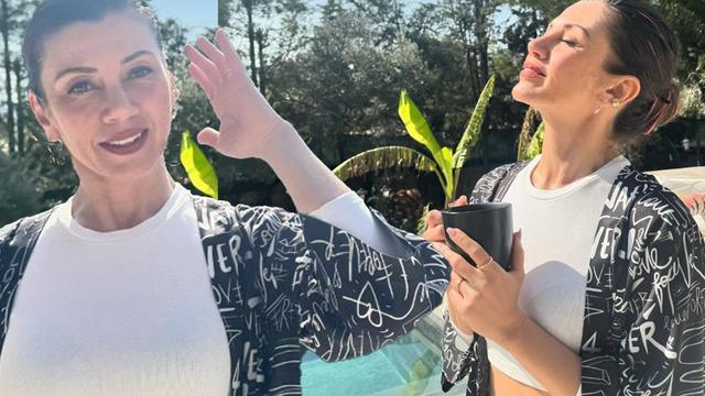 “Doğanın tam içindeyim demişti! Gökçe Bahadır'ın Kızılağaç Köyü'ndeki 1.5 dönümlük arazideki evi merak edildi!