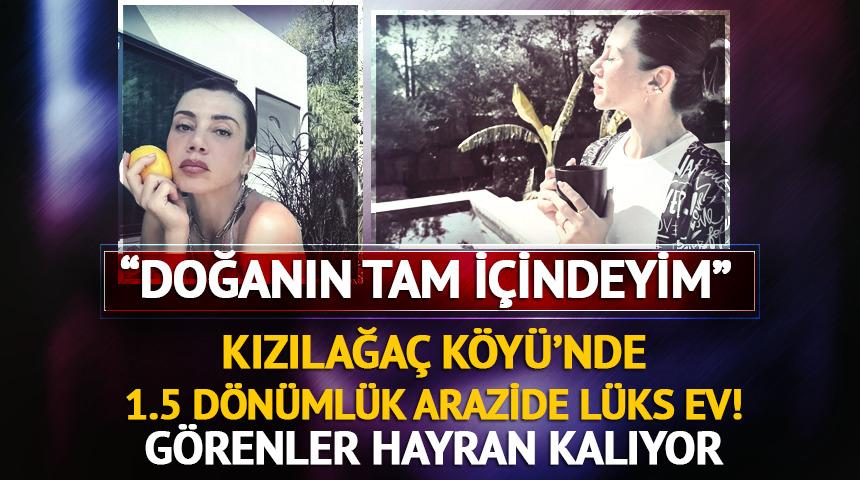 Kızılağaç Köyü'ndeki 1.5 dönümlük arazideki evi merak edildi!