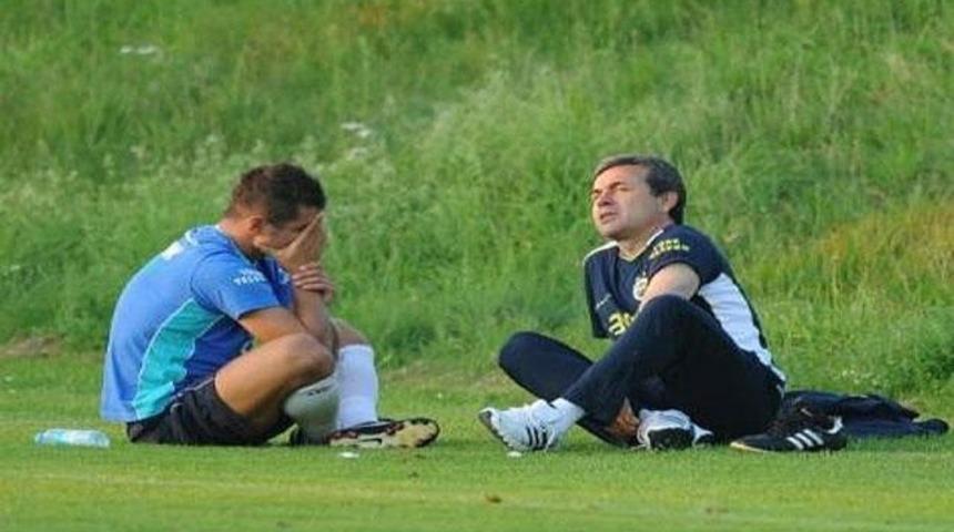 Arena protestosu Emre'yi vurdu!