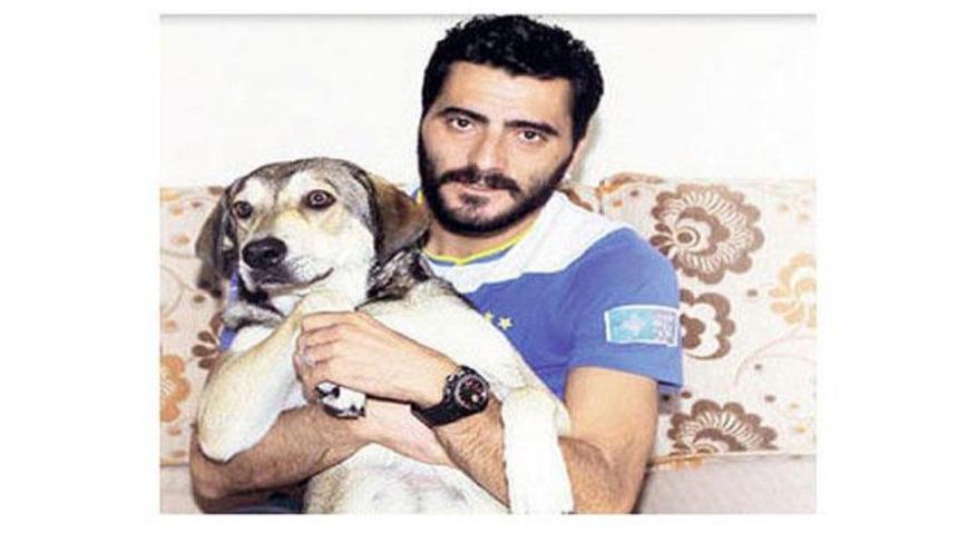 K&ouml;pekleri i&ccedil;in &ouml;zel u&ccedil;ak tuttu