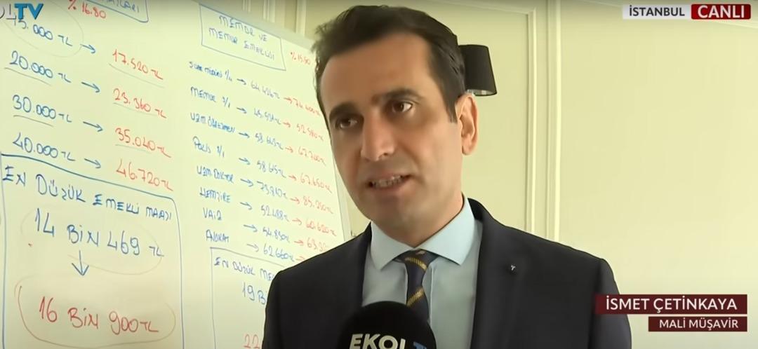  Kulis bilgileri var  En düşük emekli maaşı için  20 bin TL  rakamı 2