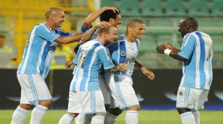 Fenerbah&ccedil;e Palermo'yu devirdi (Video)