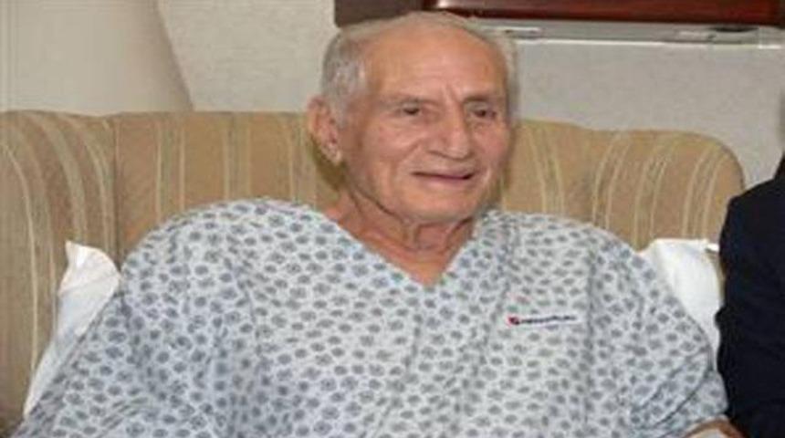 'Ordinaryus' yeniden hastanede