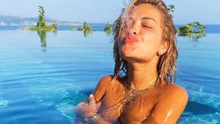 Rita Ora'nın cesur festival stili! Bikinisinin fiyatı 53O Euro...