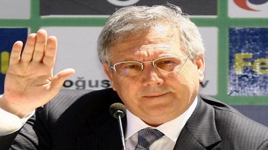 Aziz Yıldırım istifa etti!