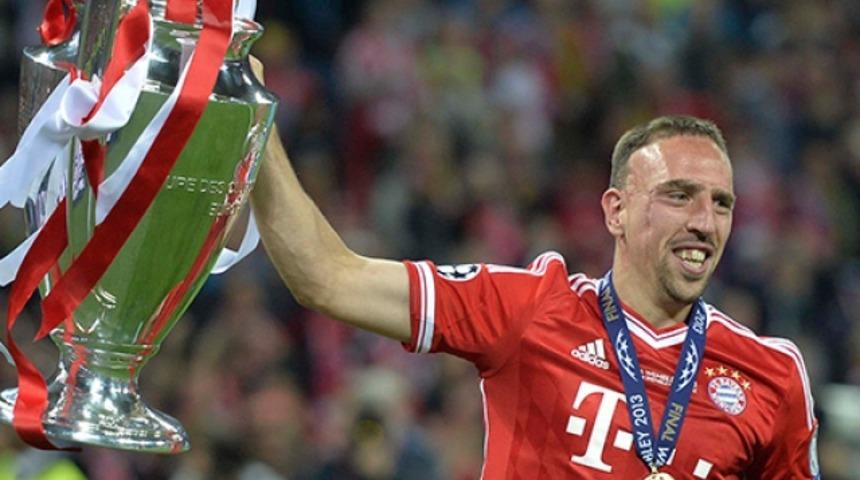 Bundesliga&rsquo;nın en iyisi Ribery 