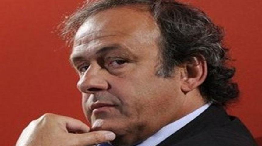 Platini'den Fener a&ccedil;ıklaması