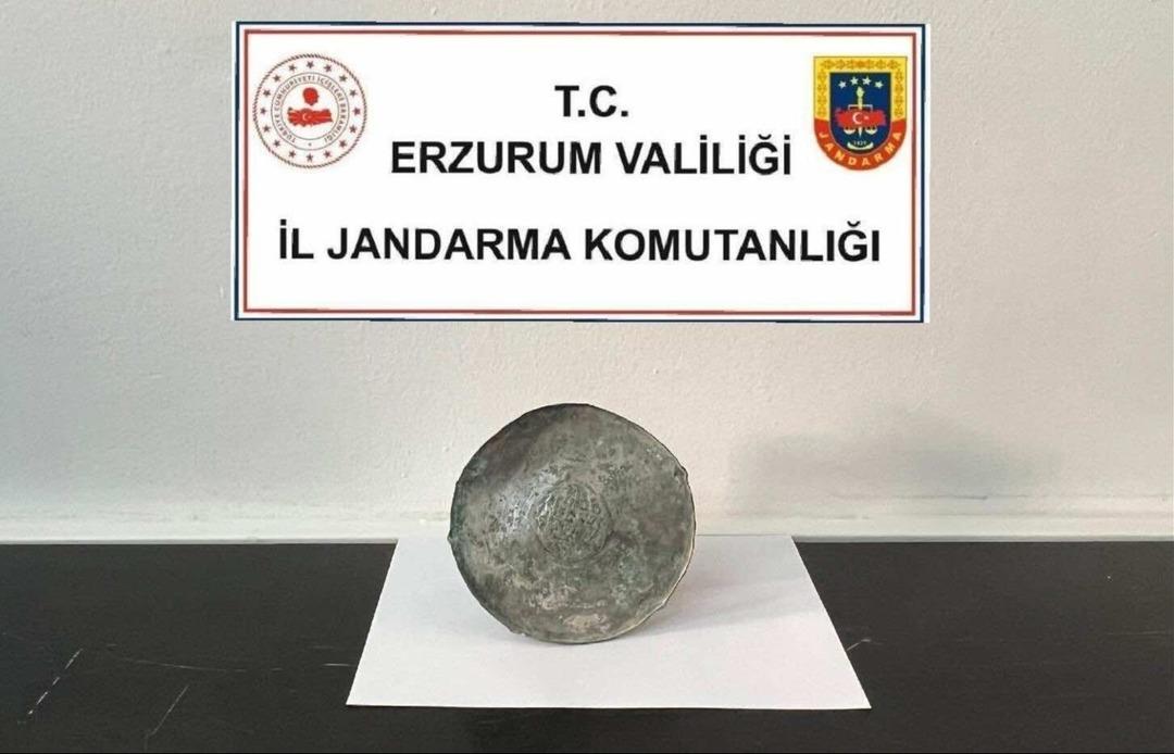 Yer: Erzurum! Piknik alanında Bizans ı buldu! Ekipler harekete geçti... 2