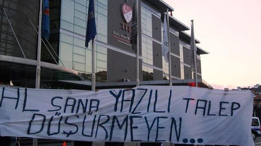 "Al sana yazılı talep"
