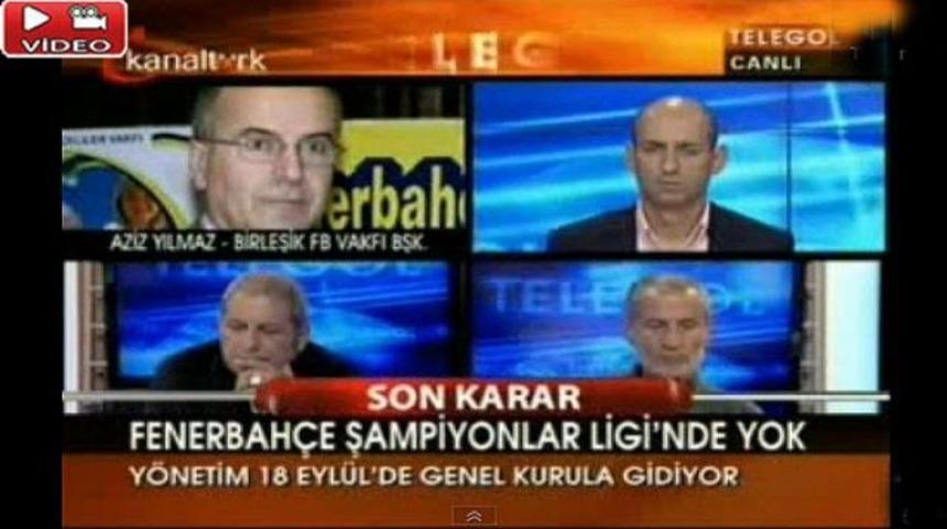 Aziz Yılmaz: En az 3 yıl Avrupa'dan men!