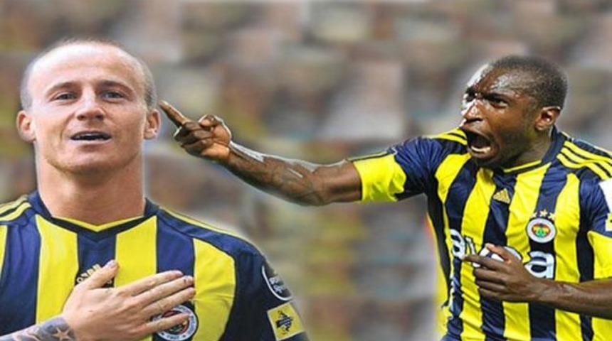 Fener'de iki yolcu daha!