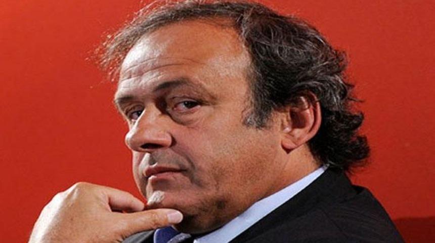 Platini'den F.Bah&ccedil;e a&ccedil;ıklaması!