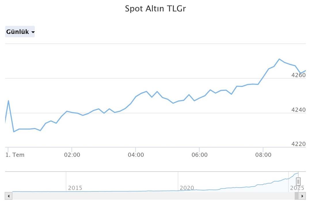 Altın alanlara  şiddetle tavsiye ediyoruz  O tarihten itibaren 3 bin 500 TL yi görebilir, ABD li bankadan yeni açıklama 6