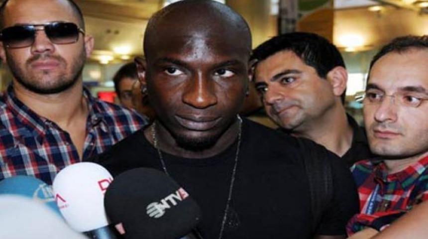 F.Bah&ccedil;e'yi tehdit edip gitti!