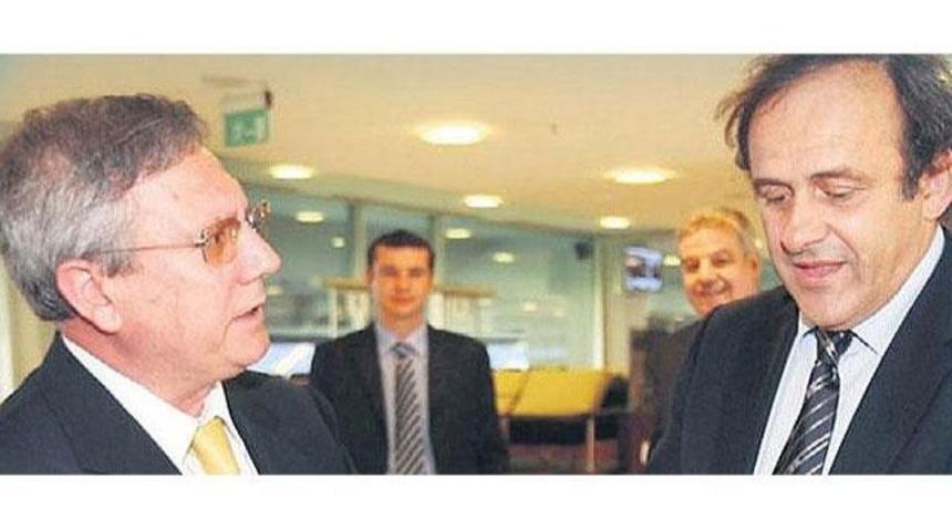 'Bir de benden dinleyin Platini'