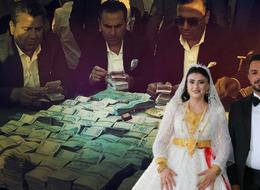 En görkemli aşiret düğünü! Takı 5 saat sürdü, 14 kişi anca sayabildi... Ortaya çıkan rakam ağızları açık bıraktı