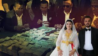 En görkemli aşiret düğünü! Takı 5 saat sürdü, 14 kişi anca sayabildi... Ortaya çıkan rakam ağızları açık bıraktı