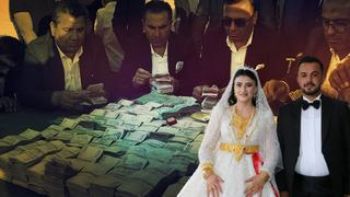 En görkemli aşiret düğünü! Takı 5 saat sürdü, 14 kişi anca sayabildi... Ortaya çıkan rakam ağızları açık bıraktı