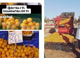 "Iğdır'da 1, İstanbul'da 120 TL" paylaşımına milyonluk ceza yağdı!