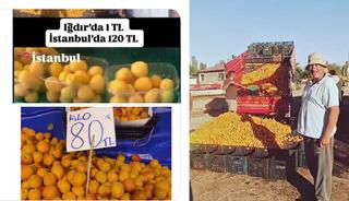 "Iğdır'da 1, İstanbul'da 120 TL" paylaşımına milyonluk ceza yağdı!