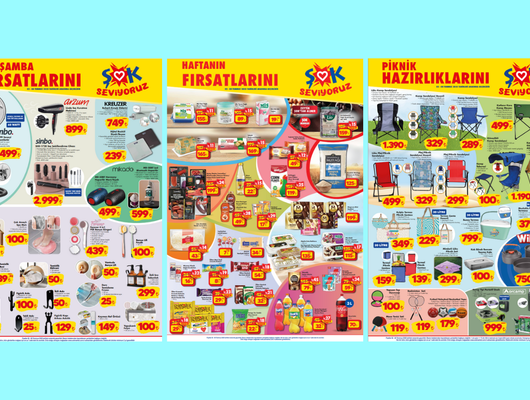 ŞOK'a Sinbo vantilatör geliyor! 