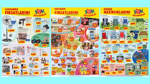 ŞOK'a Sinbo vantilatör geliyor! 2 Temmuz 2025 ŞOK Aktüel Ürünler Kataloğu