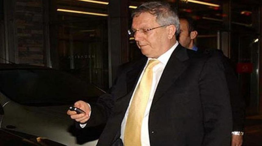 Aziz Yıldırım'ı &ccedil;ıldırtan Kasımpaşalı!