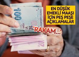 Bakan Işıkhan'dan 'en düşük emekli maaşı' açıklaması! 'Rakam Meclis'e sunulacak'