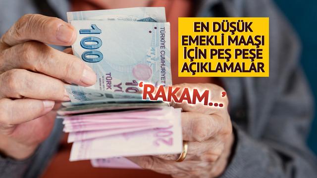 Bakan Işıkhan'dan 'en düşük emekli maaşı' açıklaması! 'Rakam Meclis'e sunulacak'
