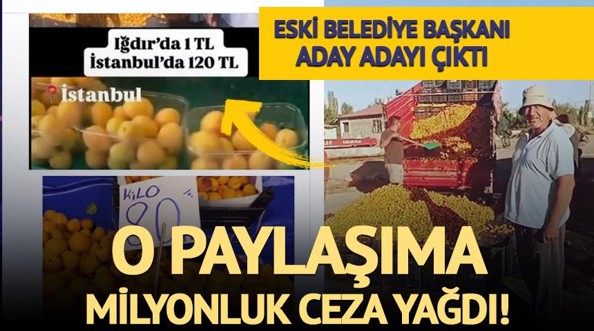 "Iğdır'da 1, İstanbul'da 120 TL" paylaşımına milyonluk ceza yağdı!