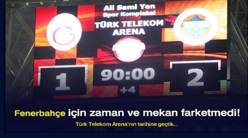 Fener'den Cimbom'a g&ouml;nderme!