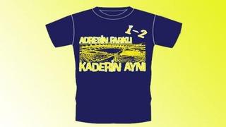 F.Bahçe'den TT Arena tişörtü!