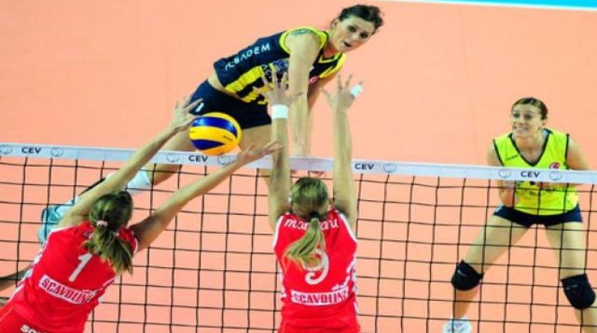 Fenerbah&ccedil;e Avrupa 3.'s&uuml;!