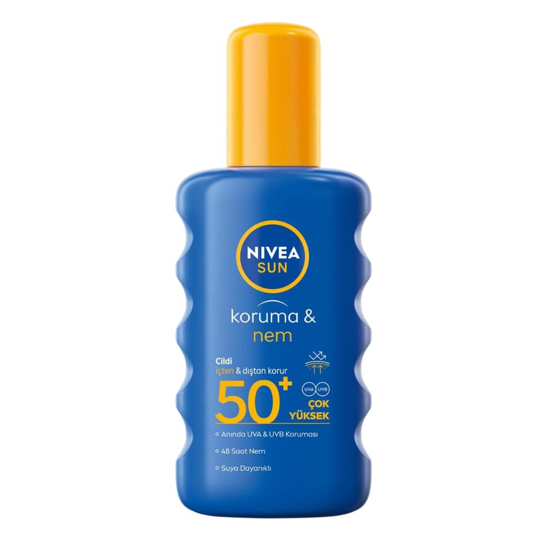 Cildinizin koruma kalkanı hazır! Nivea güneş koruyucu spreylerde indirim başladı 2
