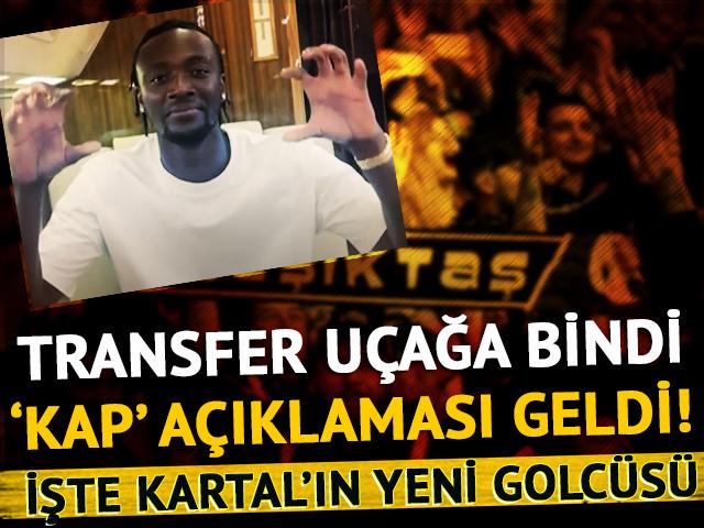 Beşiktaş resmen açıkladı! İşte Kartal'ın yeni golcüsü