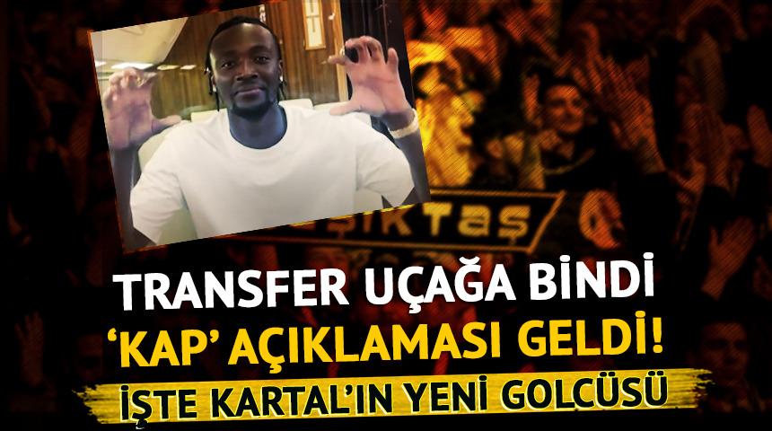 Beşiktaş resmen açıkladı! İşte Kartal'ın yeni golcüsü