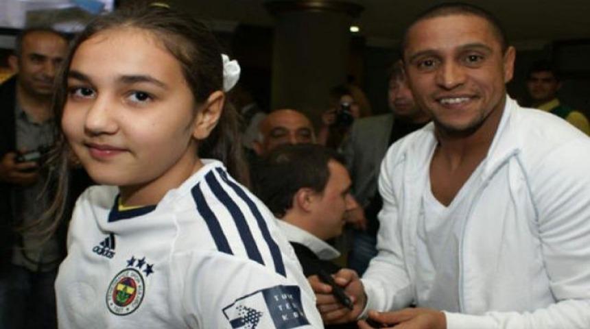 Roberto Carlos'a sevgi seli!