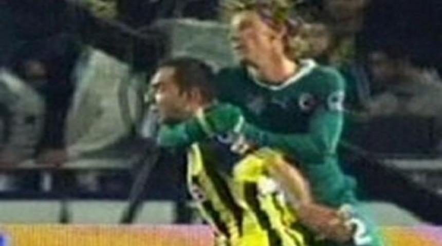 Saracoğlu'nda &ccedil;ıldırtan an...