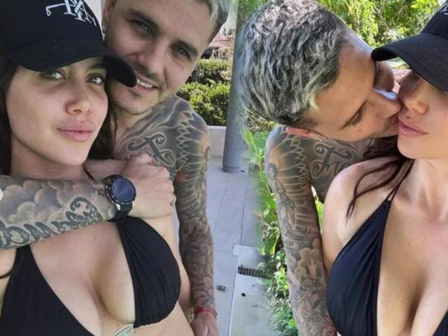 Ayda 250 bin Euro nafaka istemişti! Icardi'ye bor&ccedil;lu &ccedil;ıktı 