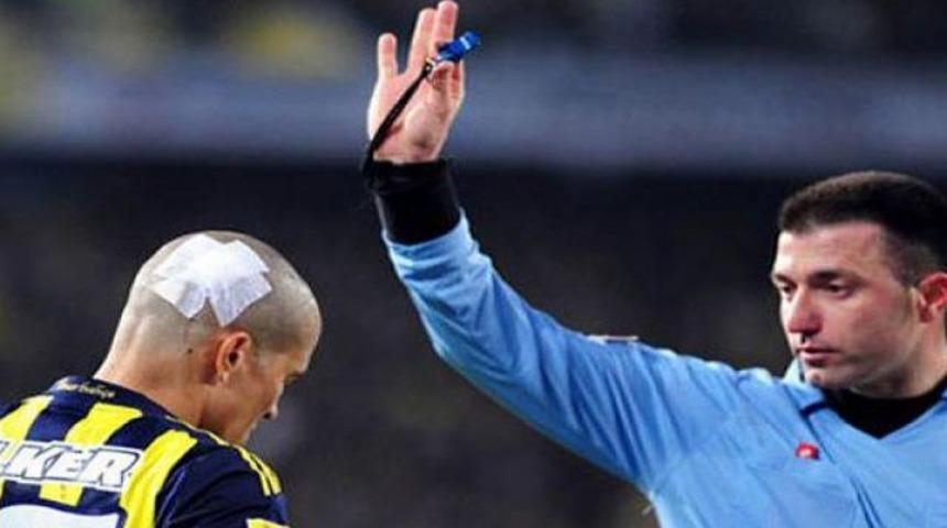 13 sarı,1 kırmızı, hakem ma&ccedil;ı batırdı