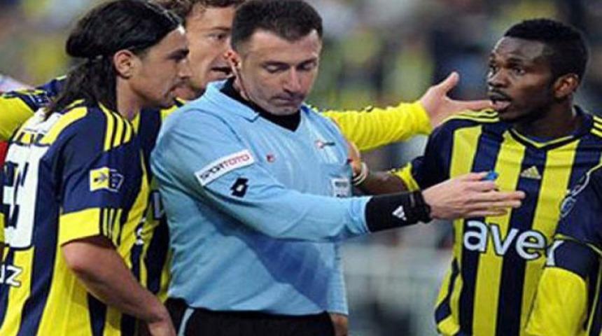 Olay ma&ccedil;la ilgili şok iddia!