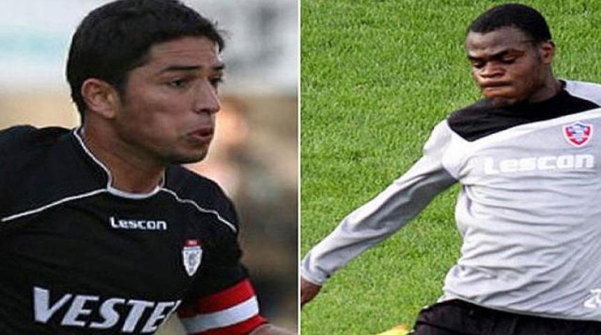 F.Bah&ccedil;e'den 2 m&uuml;thiş transfer!