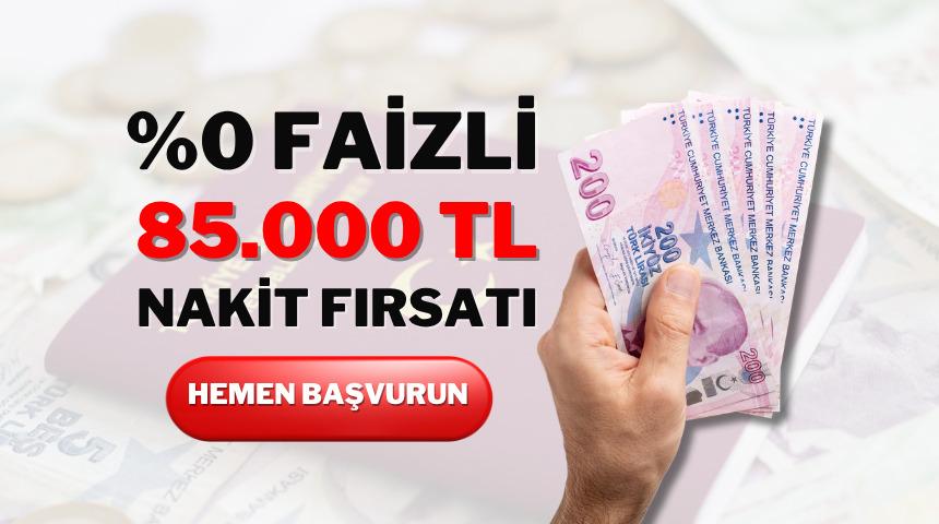 Mobilden Akbanklı olanlara özel %0 faizli 85.000 TL nakit fırsatı