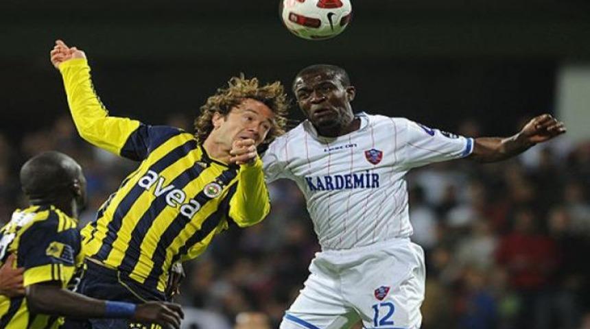 F.Bah&ccedil;e rutini bozmadı!